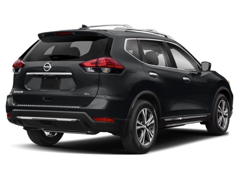 2019 Nissan Rogue AWD SL Exterior Shot 2