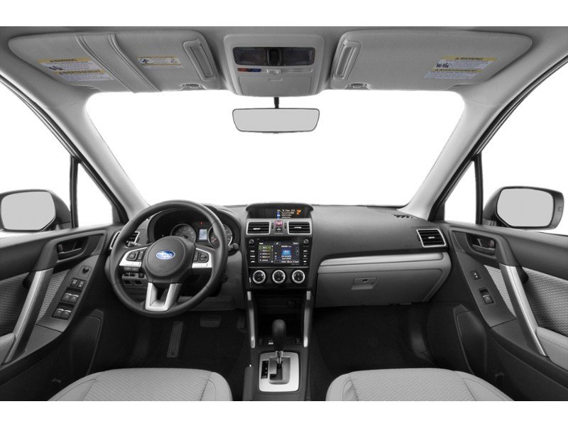 2018 Subaru Forester 2.5i Touring CVT w/EyeSight Pkg Interior Shot 6