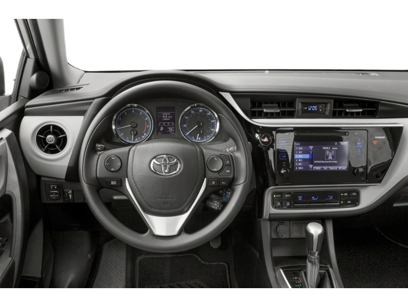 2017 Toyota Corolla 4dr Sdn CVT LE Interior Shot 3