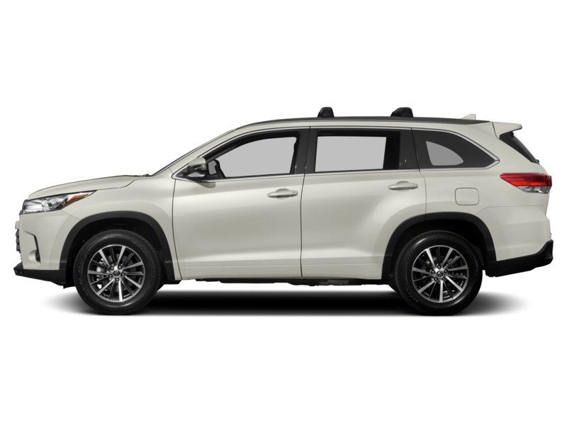 2019 Toyota Highlander AWD XLE | Sunroof | Leather | 8 Passenger Exterior Shot 7