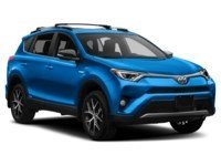 2018 Toyota RAV4 Hybrid AWD Hybrid SE Exterior Shot 9