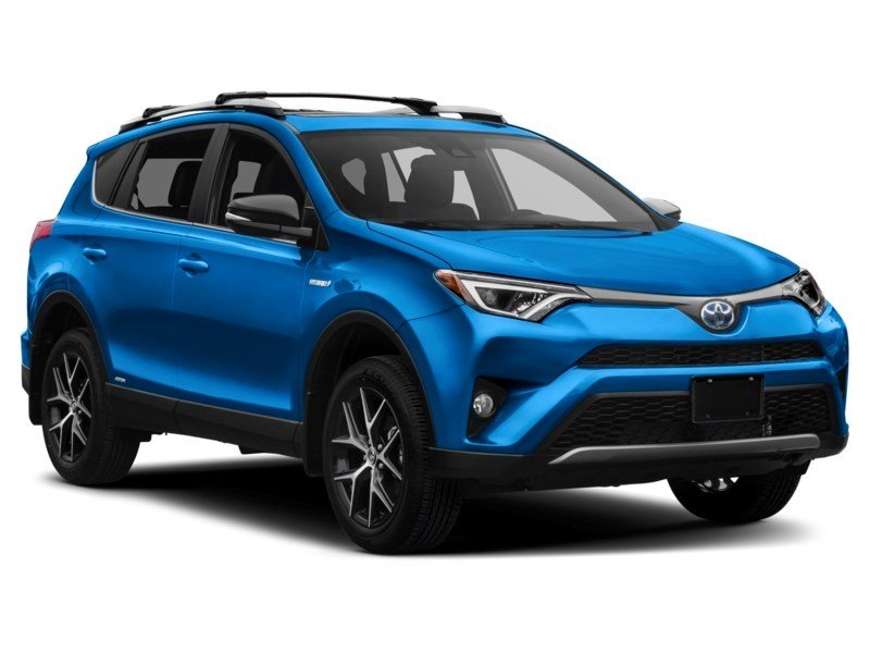 2018 Toyota RAV4 Hybrid AWD Hybrid SE Exterior Shot 9