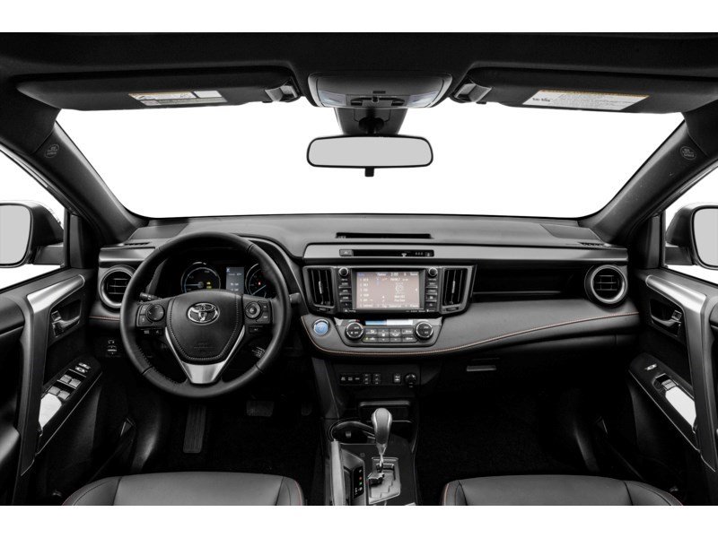 2018 Toyota RAV4 Hybrid AWD Hybrid SE Interior Shot 6