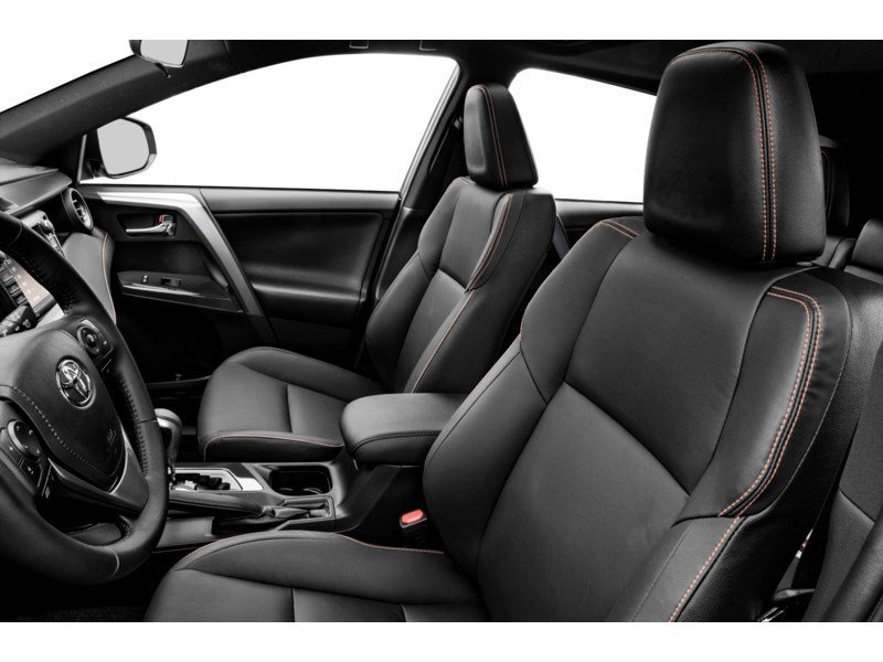 2018 Toyota RAV4 Hybrid AWD Hybrid SE Interior Shot 4