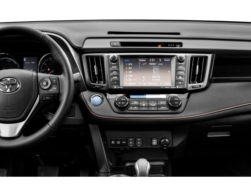 2018 Toyota RAV4 Hybrid AWD Hybrid SE Interior Shot 2