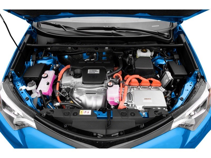 2018 Toyota RAV4 Hybrid AWD Hybrid SE Exterior Shot 3