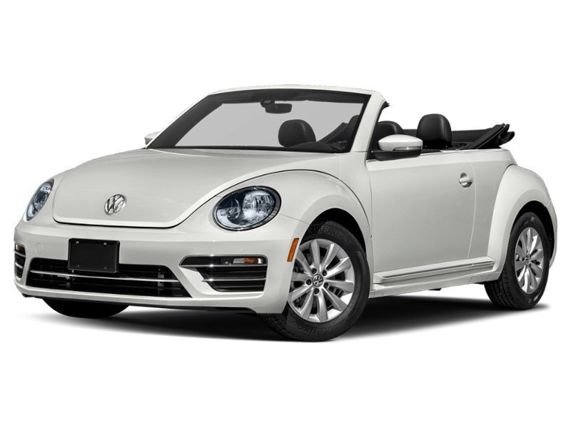 2018 Volkswagen Beetle Trendline Auto Exterior Shot 1