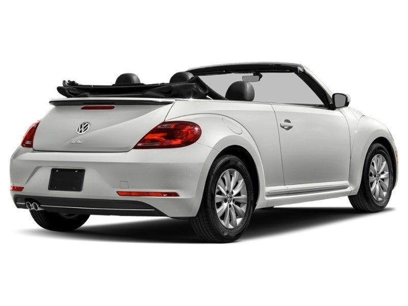 2018 Volkswagen Beetle Trendline Auto Exterior Shot 2