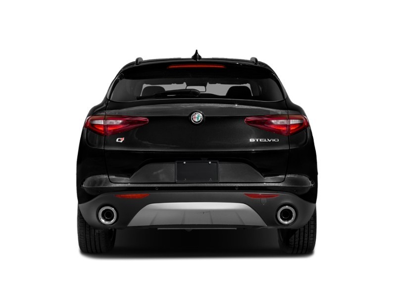 2018 Alfa Romeo Stelvio Ti Sport AWD Exterior Shot 8