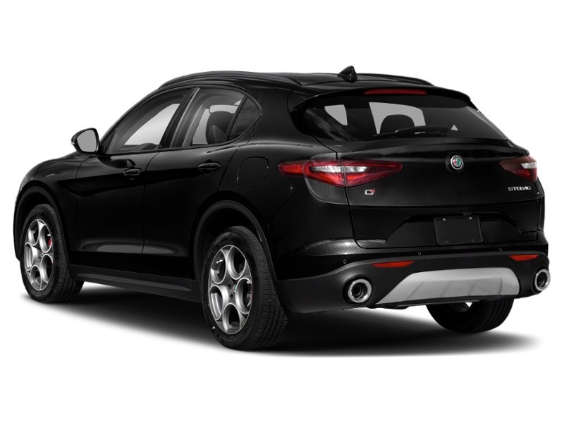 2018 Alfa Romeo Stelvio Ti Sport AWD Exterior Shot 10