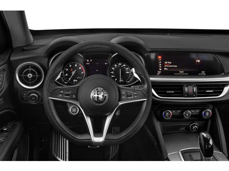 2018 Alfa Romeo Stelvio Ti Sport AWD Interior Shot 3