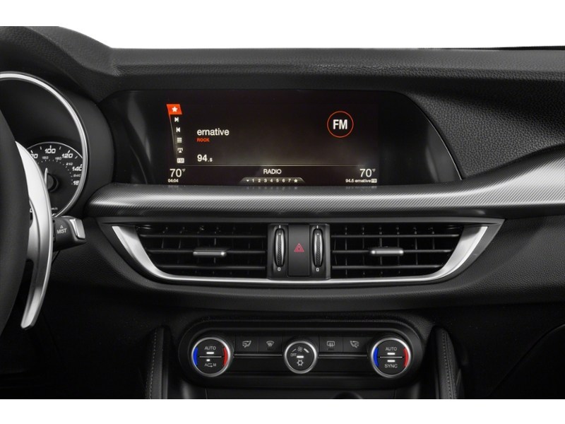 2018 Alfa Romeo Stelvio Ti Sport AWD Interior Shot 2