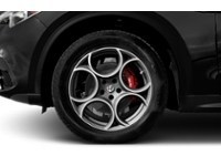 2018 Alfa Romeo Stelvio Ti Sport AWD Exterior Shot 5