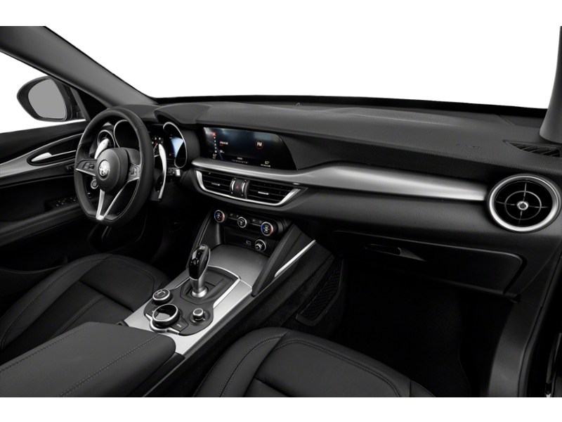2018 Alfa Romeo Stelvio Ti Sport AWD Interior Shot 1