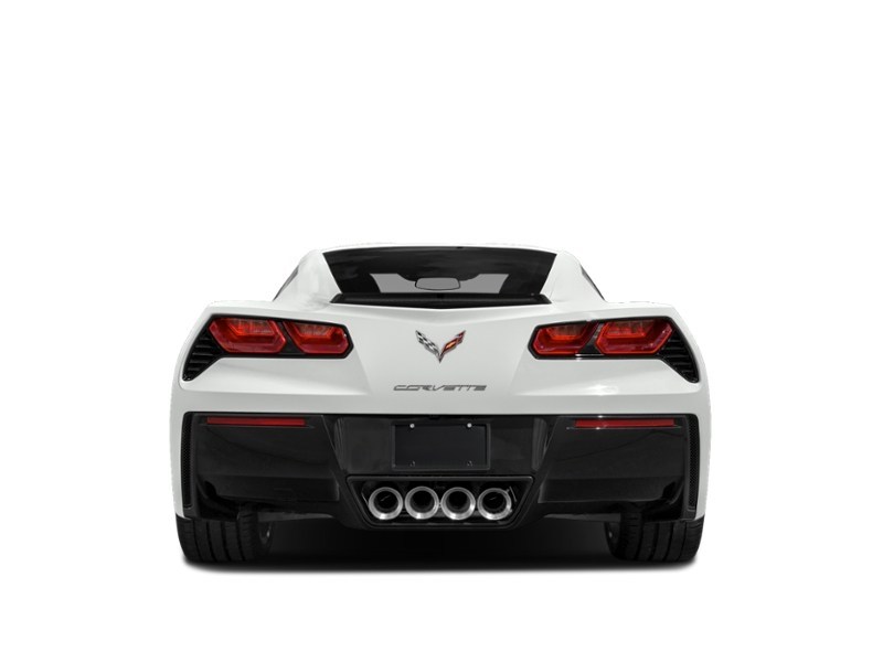 2018 Chevrolet Corvette 2dr Stingray Cpe w/1LT Exterior Shot 8