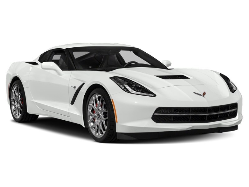 2018 Chevrolet Corvette 2dr Stingray Cpe w/1LT Exterior Shot 9