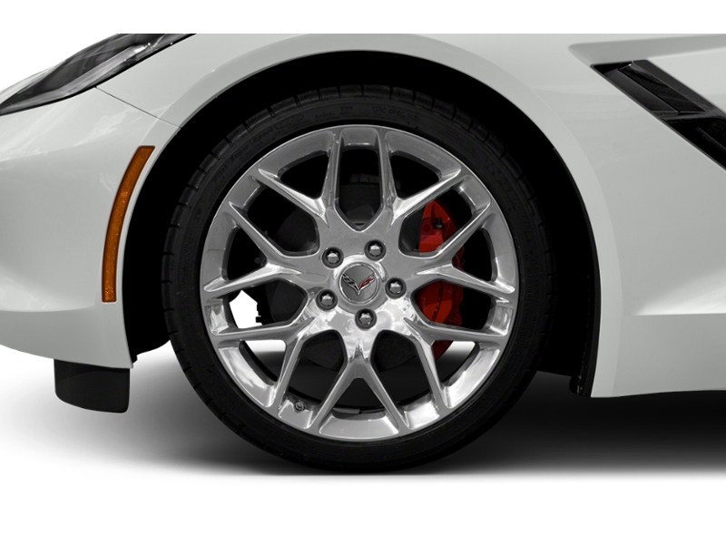 2018 Chevrolet Corvette 2dr Stingray Cpe w/1LT Exterior Shot 5