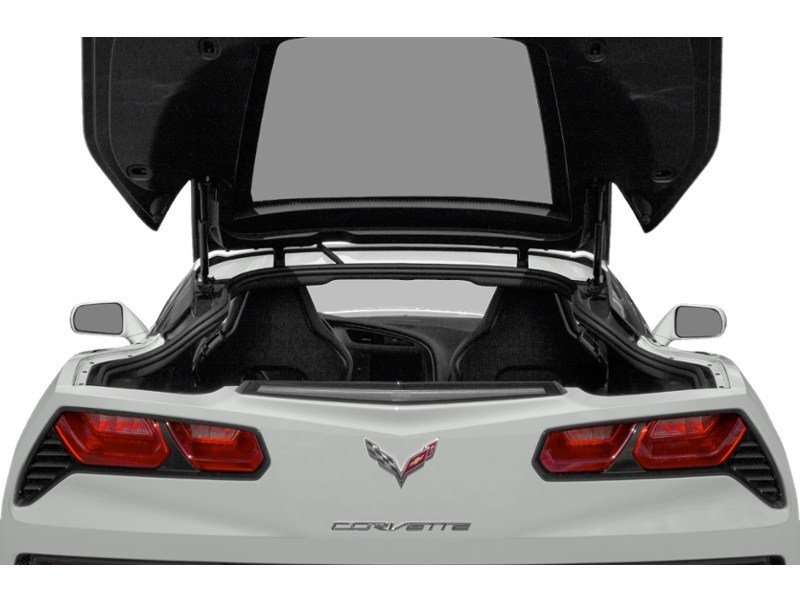 2018 Chevrolet Corvette 2dr Stingray Cpe w/1LT Exterior Shot 4