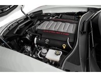 2018 Chevrolet Corvette 2dr Stingray Cpe w/1LT Exterior Shot 3