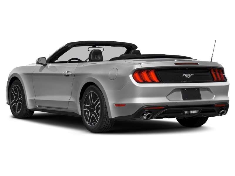 2018 Ford Mustang EcoBoost Convertible Exterior Shot 9