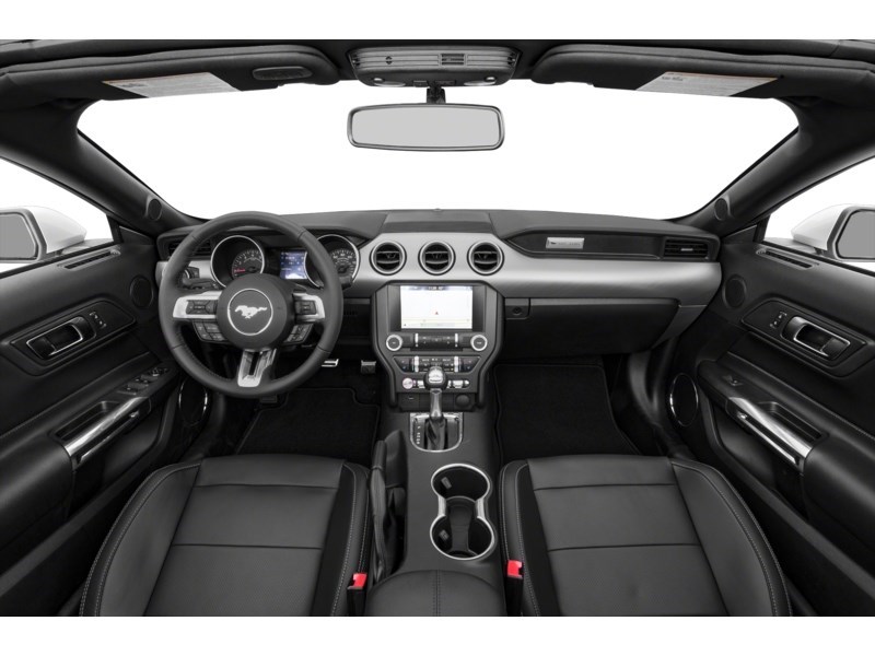 2018 Ford Mustang EcoBoost Convertible Interior Shot 5