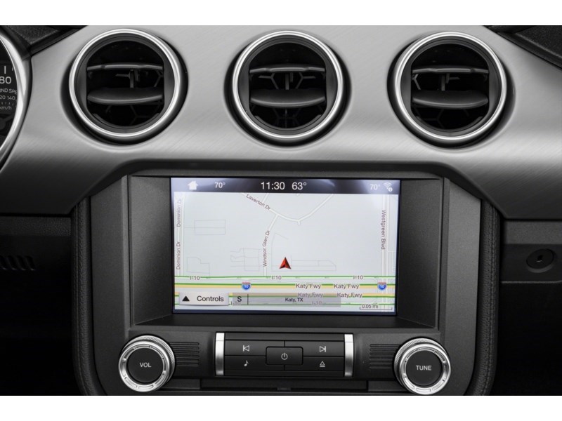 2018 Ford Mustang EcoBoost Convertible Interior Shot 7