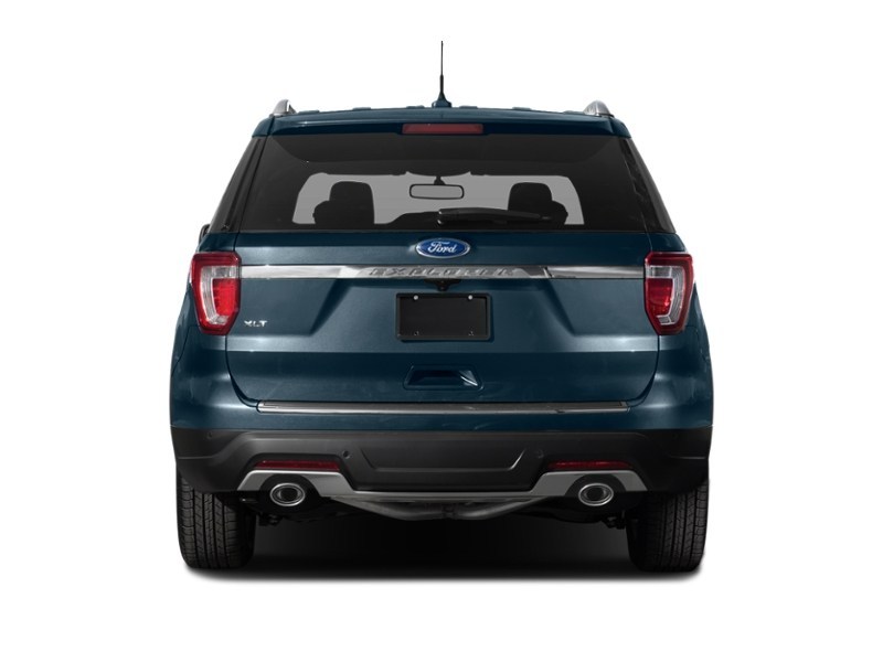 2018 Ford Explorer XLT 4WD Exterior Shot 8