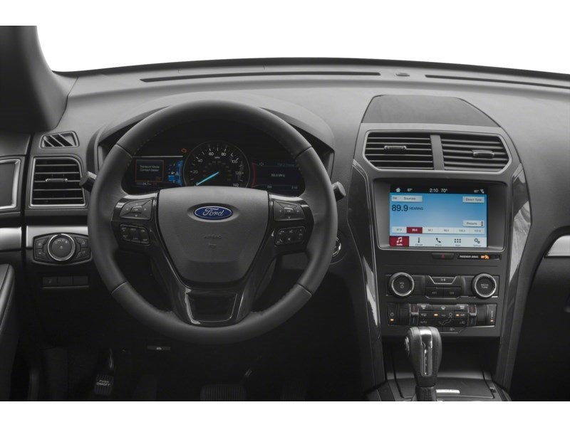 2019 Ford Explorer XLT 4WD Interior Shot 3