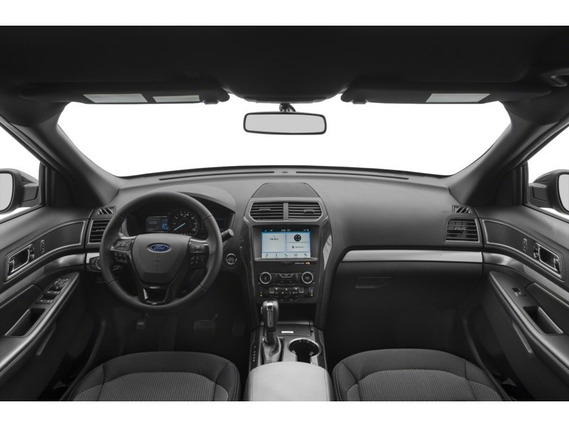 2019 Ford Explorer XLT 4WD Interior Shot 6