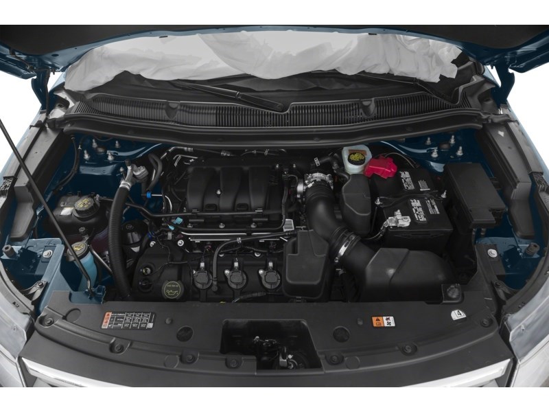 2019 Ford Explorer XLT 4WD Exterior Shot 3