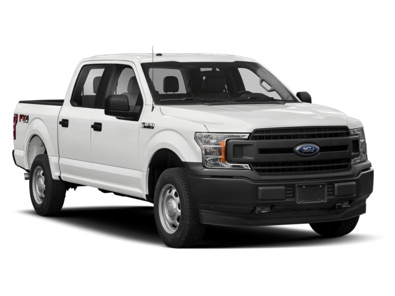 2019 Ford F-150 XL 4WD SuperCrew 5.5' Box Exterior Shot 9