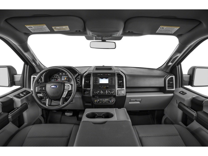 2019 Ford F-150 XLT 4WD SuperCrew 5.5' Box Interior Shot 6