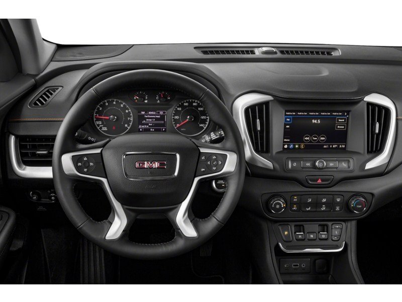 2018 GMC Terrain FWD 4dr SLE Interior Shot 3