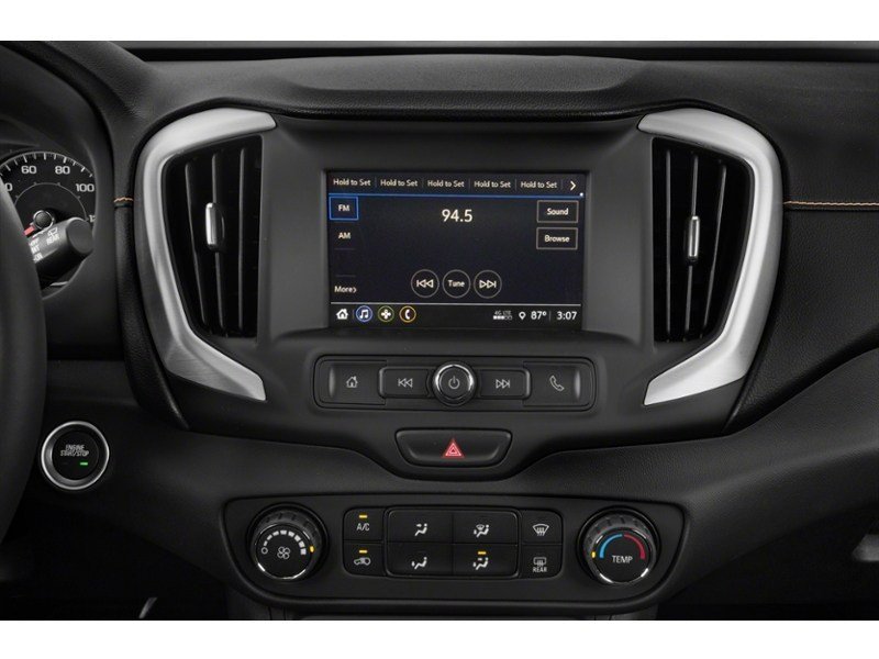 2018 GMC Terrain FWD 4dr SLE Interior Shot 2