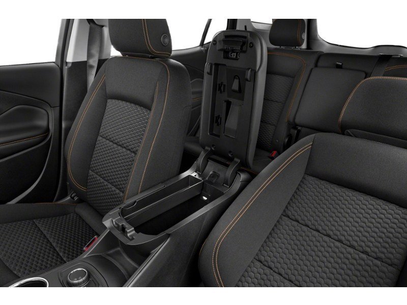 2018 GMC Terrain FWD 4dr SLE Interior Shot 7