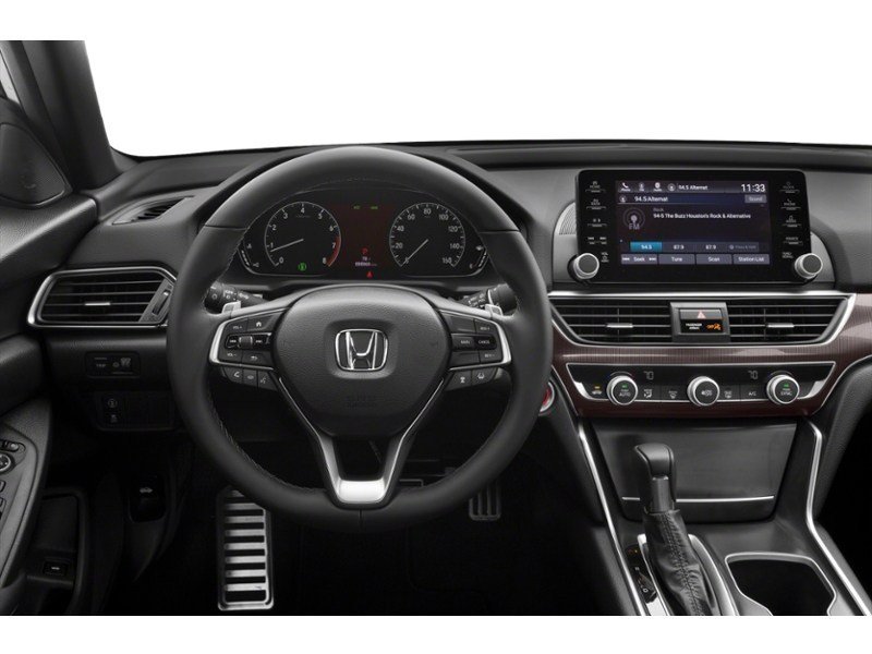 2018 Honda Accord Sedan Sport CVT Interior Shot 3