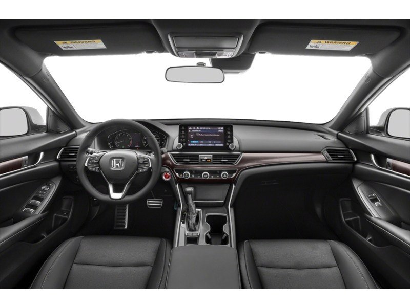 2018 Honda Accord Sedan Sport CVT Interior Shot 6