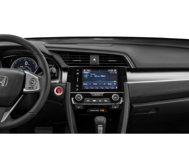 2018 Honda Civic Sedan Touring CVT Interior Shot 2