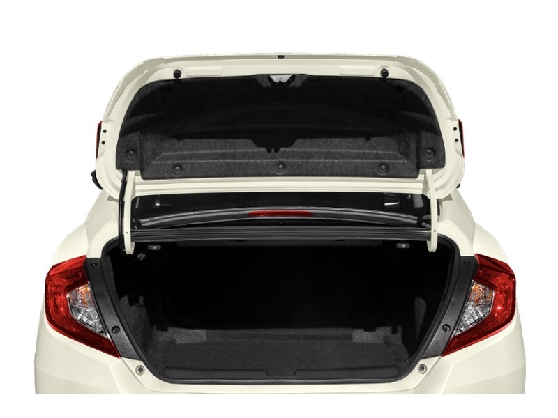 2018 Honda Civic Sedan Touring CVT Exterior Shot 4