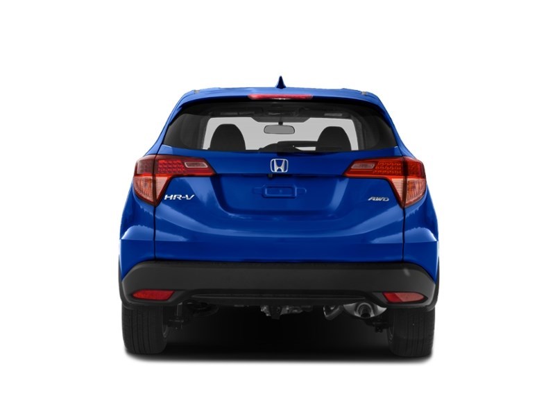 2018 Honda HR-V LX AWD CVT Exterior Shot 8