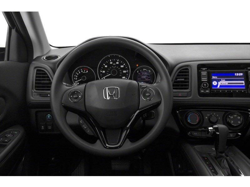 2018 Honda HR-V LX AWD CVT Interior Shot 3