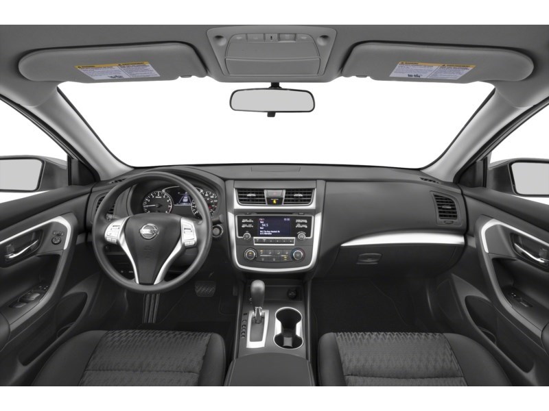 2018 Nissan Altima 2.5 SV Sedan Interior Shot 6