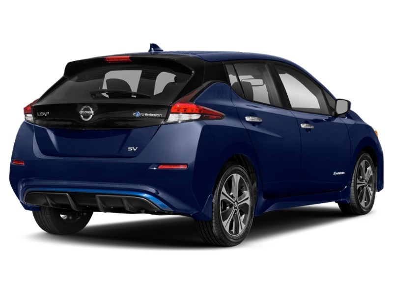2018 Nissan LEAF SL Hatchback Exterior Shot 2
