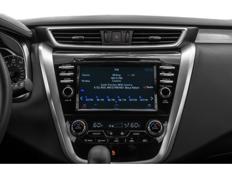 2018 Nissan Murano AWD Midnight Edition Interior Shot 2