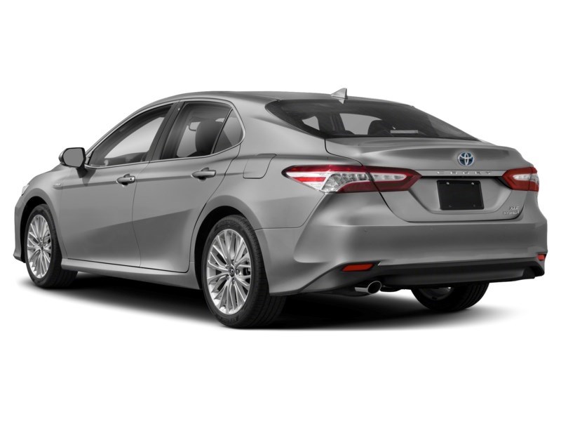 2020 Toyota Camry Hybrid Hybrid XLE Auto Exterior Shot 10