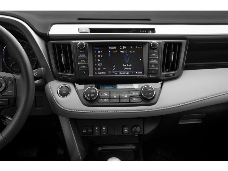 2018 Toyota RAV4 AWD SE Interior Shot 2