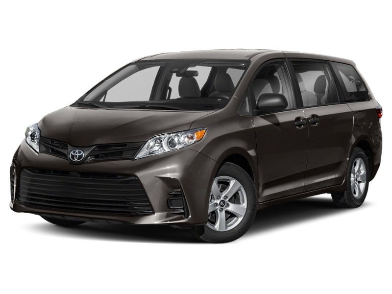 2020 Toyota Sienna LE 8-Passenger FWD Exterior Shot 1