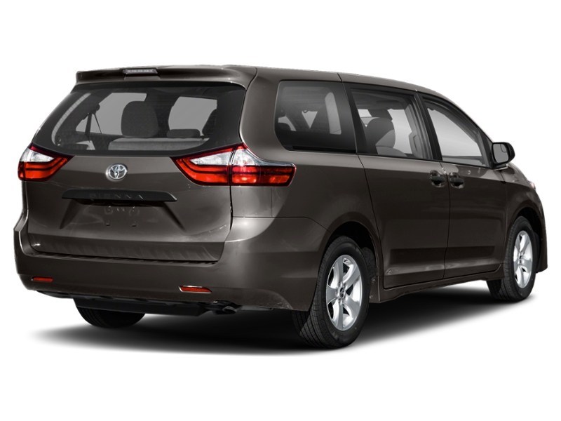 2019 Toyota Sienna LE 8-Passenger FWD Exterior Shot 2