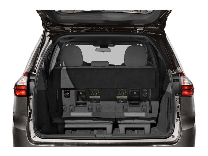 2020 Toyota Sienna LE 8-Passenger FWD Exterior Shot 4