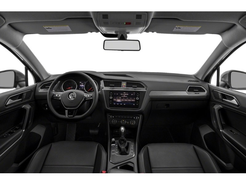 2020 Volkswagen Tiguan Comfortline 4MOTION Interior Shot 6